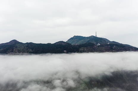 湖南衡山风光摄影