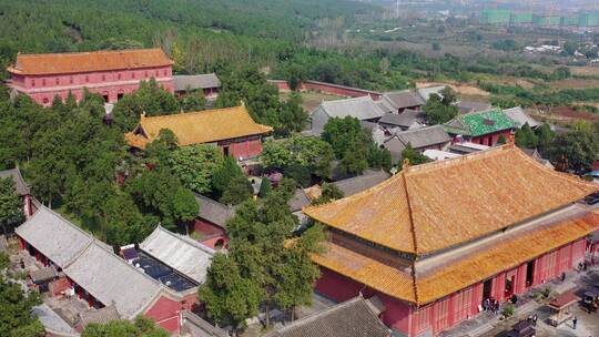 河南登封中岳庙古建筑群