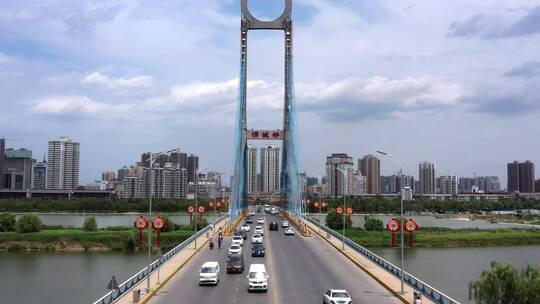 2022咸阳渭河渭城桥|4K航拍合集