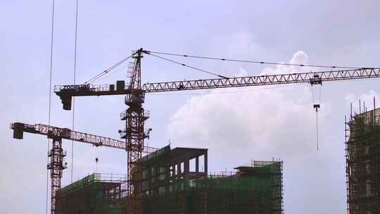 房产开发 建筑工地施工