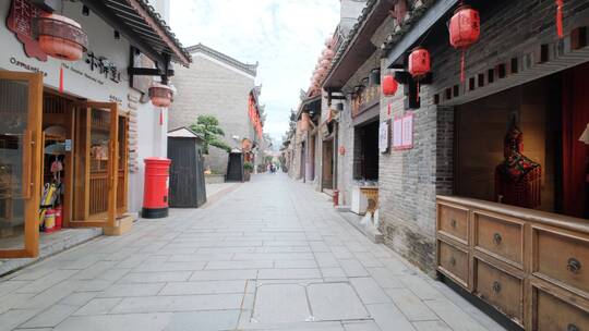 广西桂林东西巷商业步行街