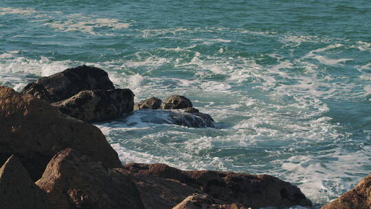 大西洋海岸的海浪