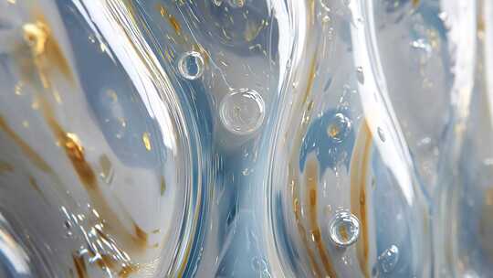 液体抽象艺术素材