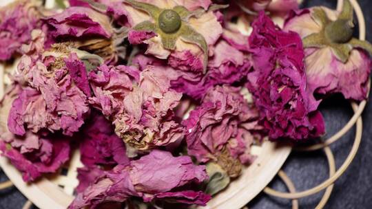 花茶代茶饮玫瑰花冠保养