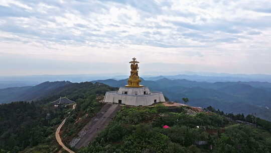 【合集】醴陵护国寺航拍