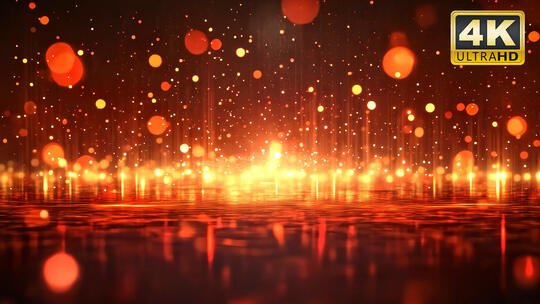 粒子舞台深红色背景1