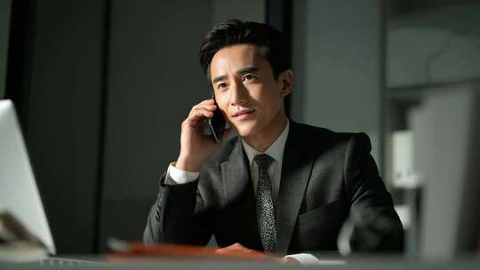 商务合作商务人士商务签约商务握手商务办公