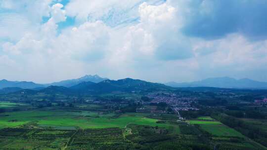 大山山脉云海延时