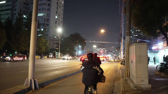 上海浦西桂林路街景