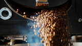 咖啡豆加工生产【4K】高清在线视频素材下载