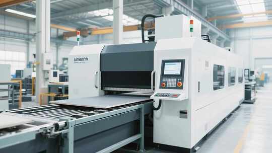 家具装修木材自动化现代化加工制造生产车间