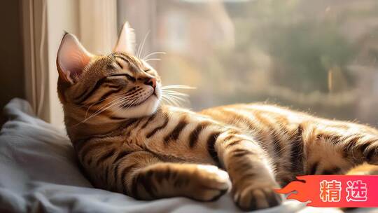 萌猫治愈瞬间 猫咪的可爱日常猫小猫