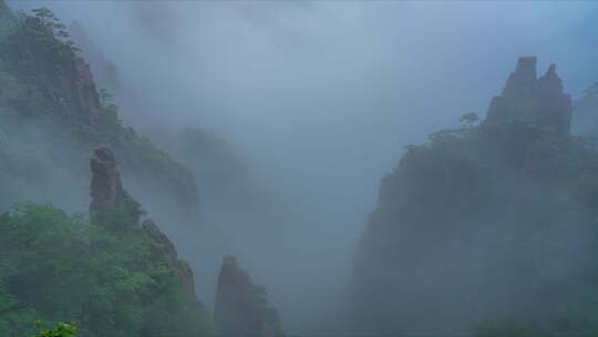 云海 黄山奇境 大好河山