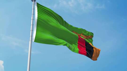 赞比亚现实主义旗帜