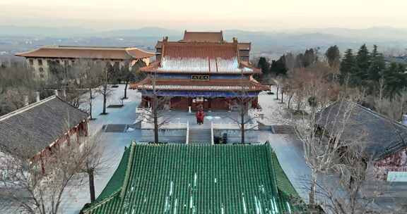 章丘危山风景区