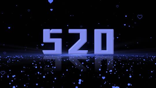 520情人节背景视频（素材）1视频素材模板下载