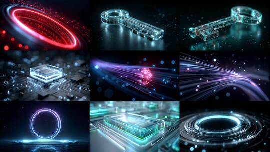 区块链数据安全隐私保护技术高清在线视频素材下载