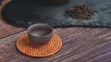 茶叶品茶沏茶泡茶茶道高清在线视频素材下载