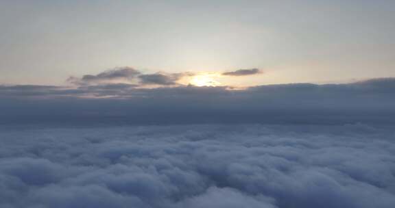 天空云海