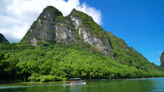 广西美景 桂林山水 漓江风光 漓江漂流