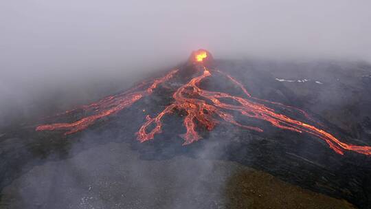 火山熔岩