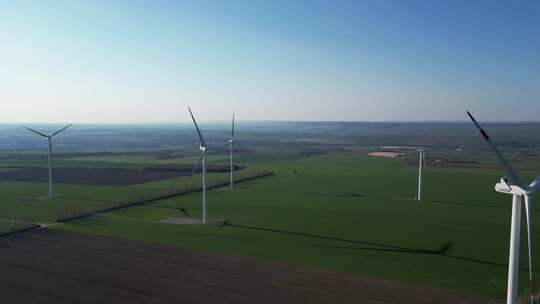 风力发电、大风车、 风力发电场