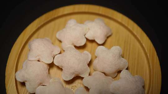 星星泡芙儿童饼干卡通饼干零食