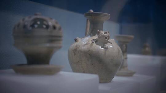 湖北省博物馆历史人文国宝展览视频