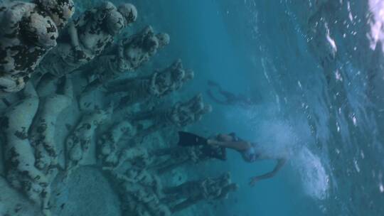 巴厘岛浮潜