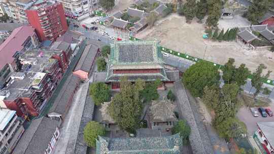 四川绵阳平武县报恩寺