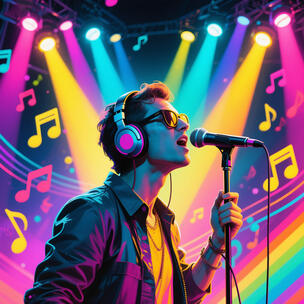 快闪卡点活力吉他欢快动感节奏