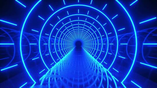 时光空间快速穿梭时间隧道视频背景素材9视频素材模板下载