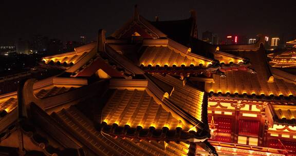 洛阳应天门夜景