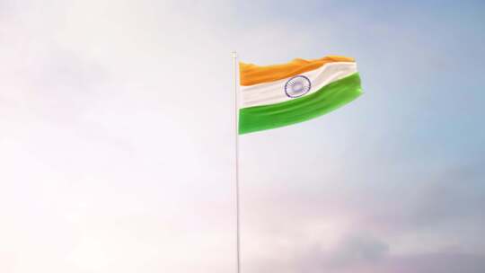 印度国旗包