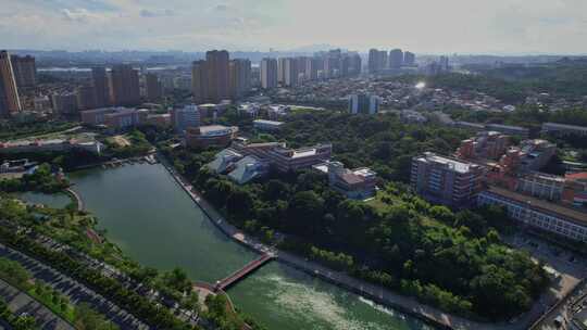 航拍泉州师范学院