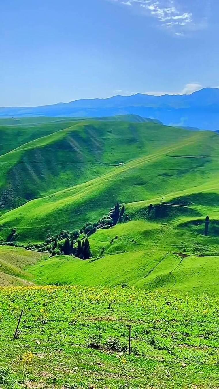 青山绿水，风景，治愈系，聆听大自然的旋律