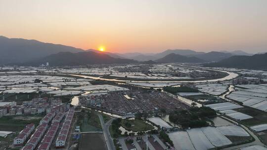 乡村振兴农业发展漳州龙海蔬菜水果养殖基地