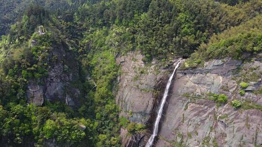 航拍江西九江庐山秀峰