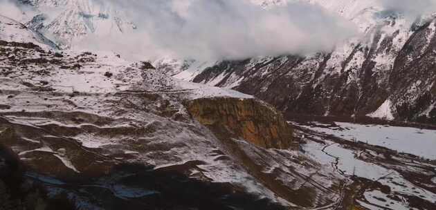 雪山