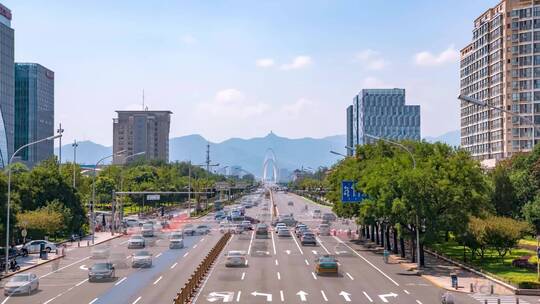 北京石景山古城西长安街最西端