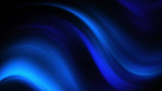 蓝色动感波浪背景