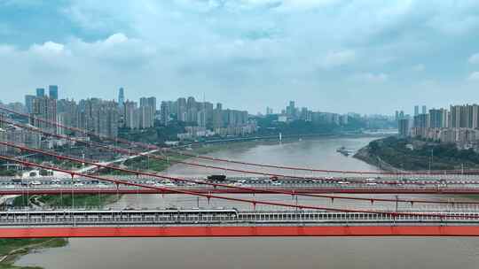 重庆轨道交通跟拍航拍