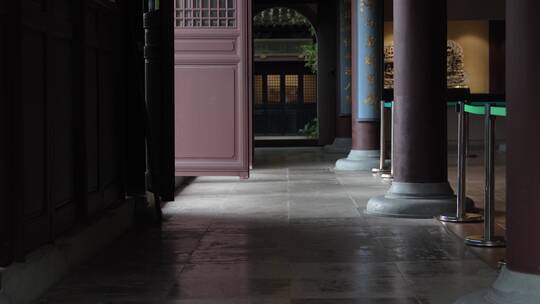 杭州三台山景区慧因高丽寺