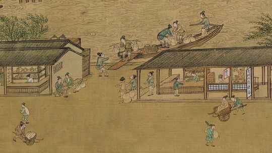 清明上河图动态