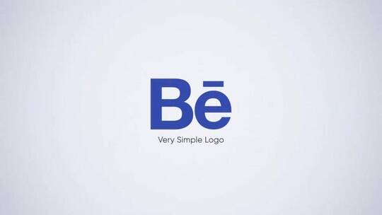 非常简单的Logo Reveal（4合1）企业宣传AE模板