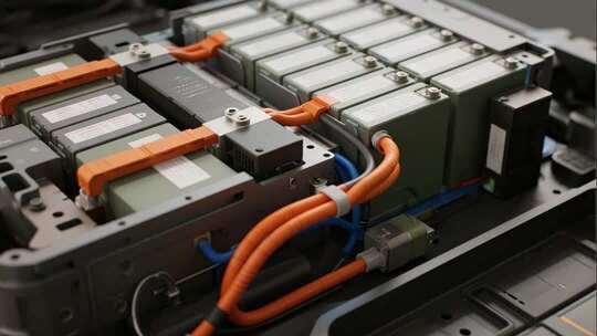 新能源汽车锂电池技术精密工业场景