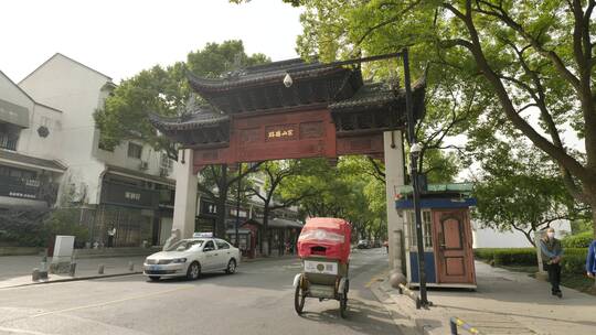 苏州寒山寺古建筑人文景观