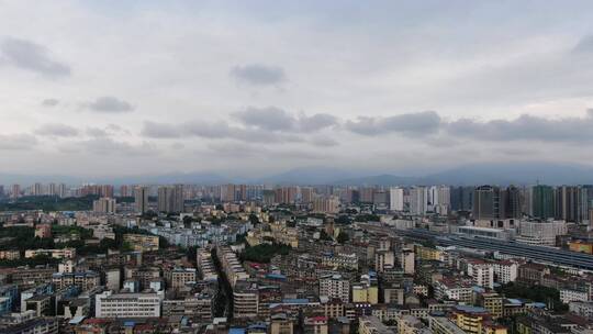 航拍 福建 泉州 城市 风光