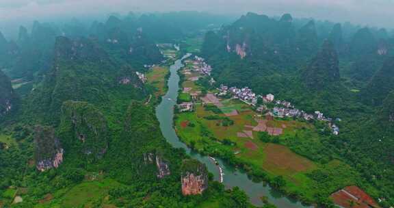 桂林山水美景