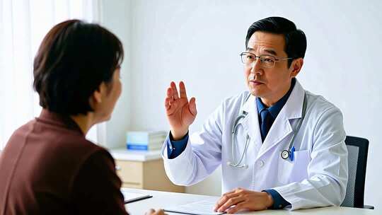 问诊医生与患者